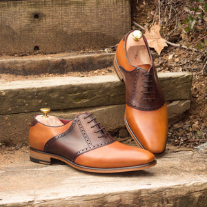 Unique Handcrafted Hazelnut casual Derby