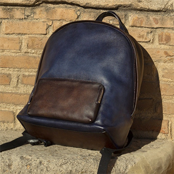 ~the bagPACK ~ Beautiful Unique Handcrafted & Hand-Painted Patina