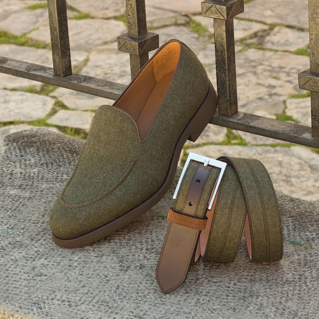 Unique Handcrafted Loafer 2 in 1