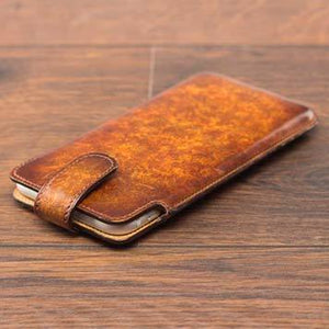 ~the APPLE cases~ Beautiful Unique Handcrafted & Hand-Painted Patina